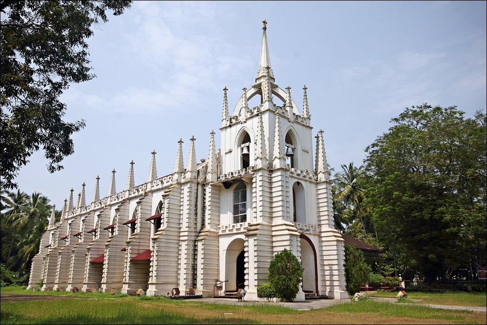 Churches In Goa