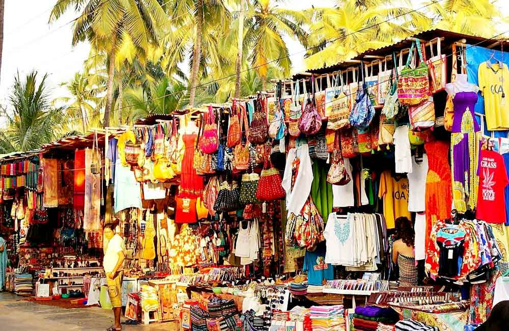 Anjuna Flea Market In Goa