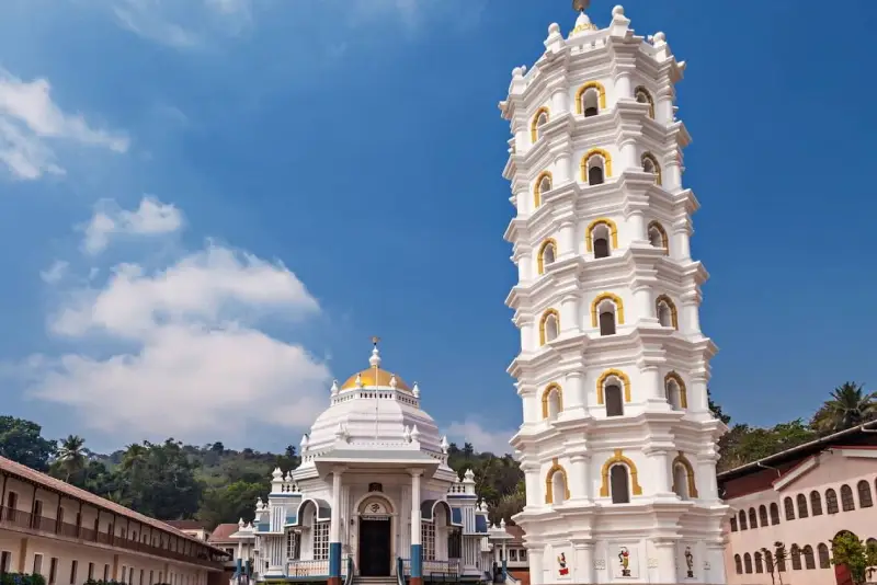 Mangeshi Temple