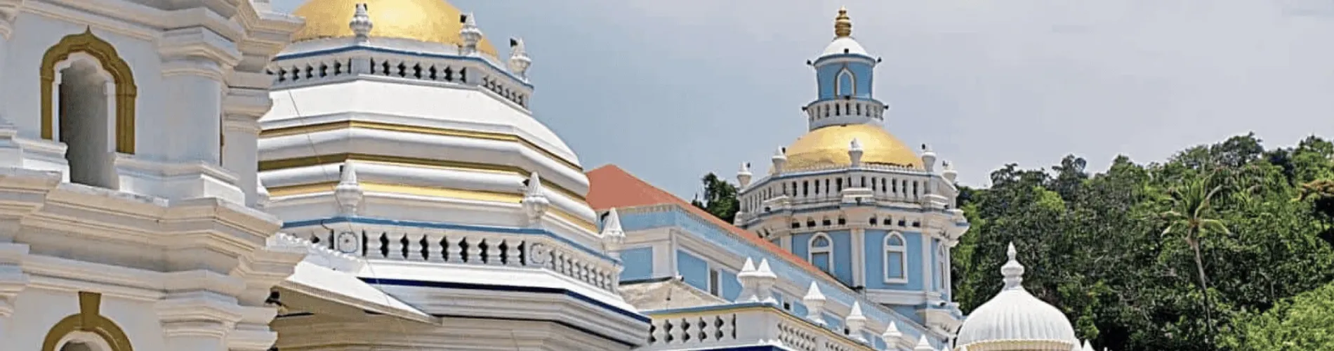 Mangeshi Temple