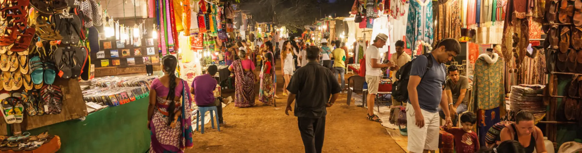 Best Shopping Markets to Visit in Goa | Travel People India