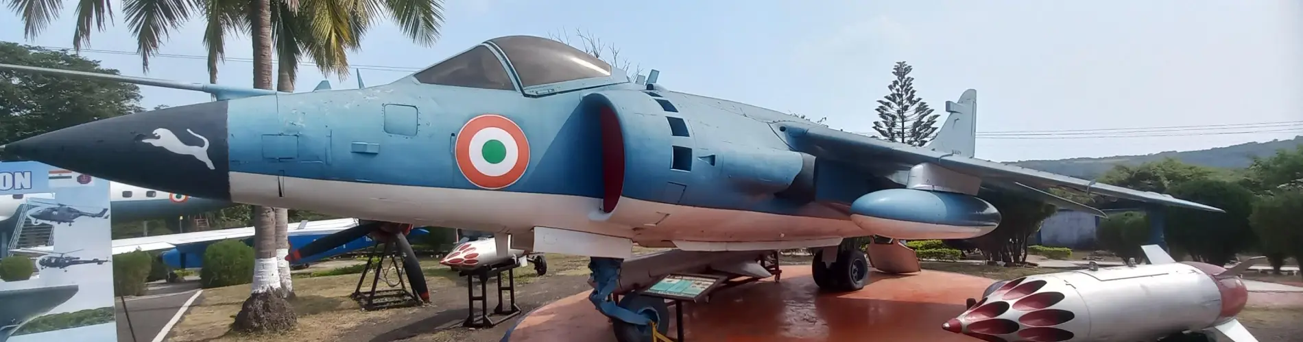 Naval Aviation Museum Goa Travel Guide | Travel People India