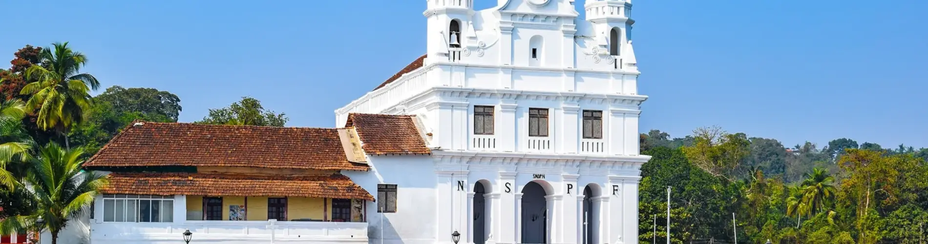 Beautiful Churches to Visit in Goa | Travel People India