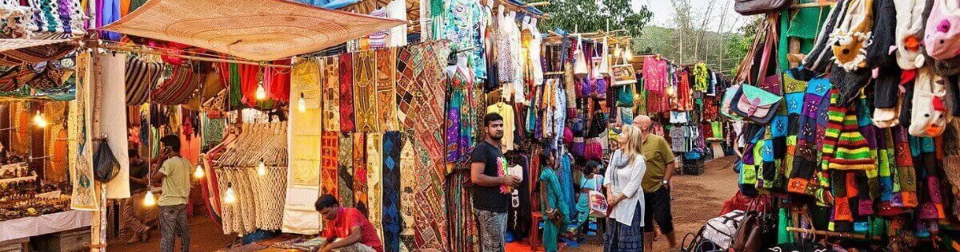 Saturday Night Market Goa Travel Guide | Travel People India