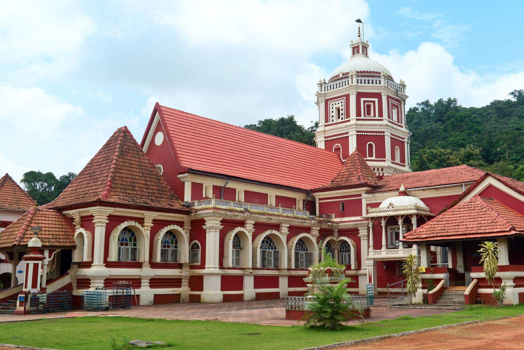 Shanta Durga Temple Goa
