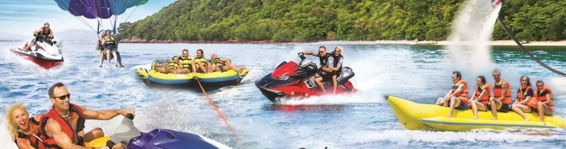 Water Activities in Goa