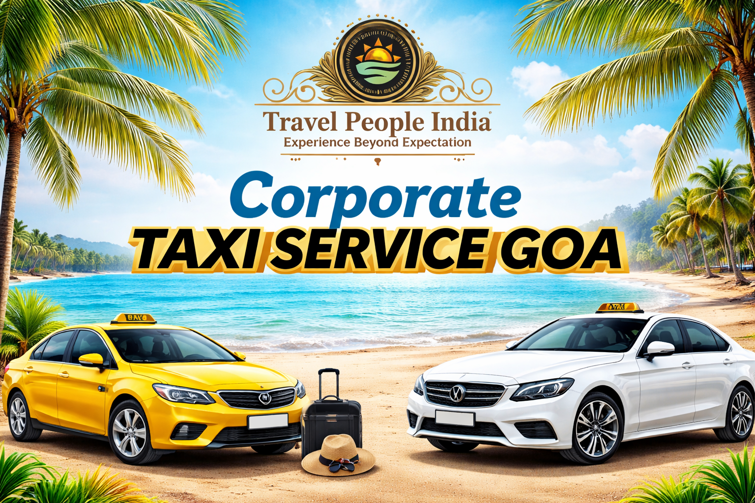 Corporate Taxi Service Goa