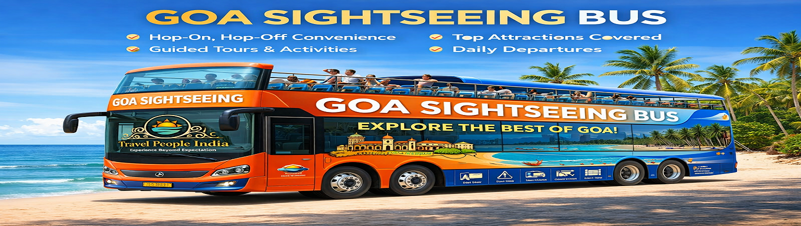 Goa Sightseeing Bus