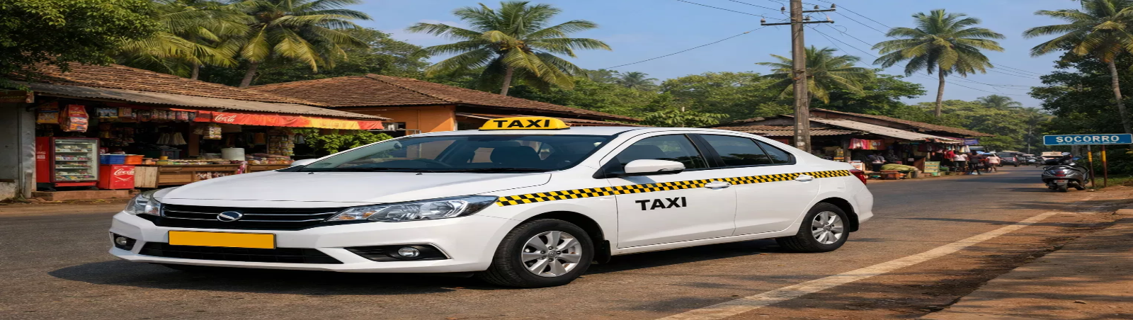 Local Taxi in Goa
