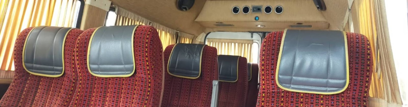 Luxury Tempo Traveller in Goa Luxury Tempo Traveller in Goa