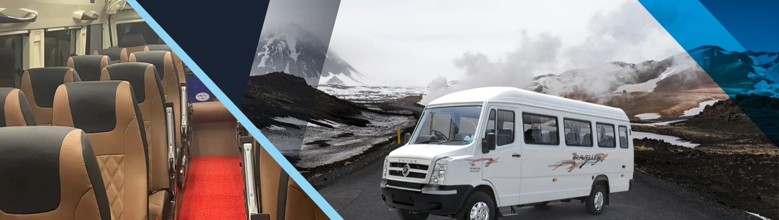 Luxury Tempo Traveller in South Goa