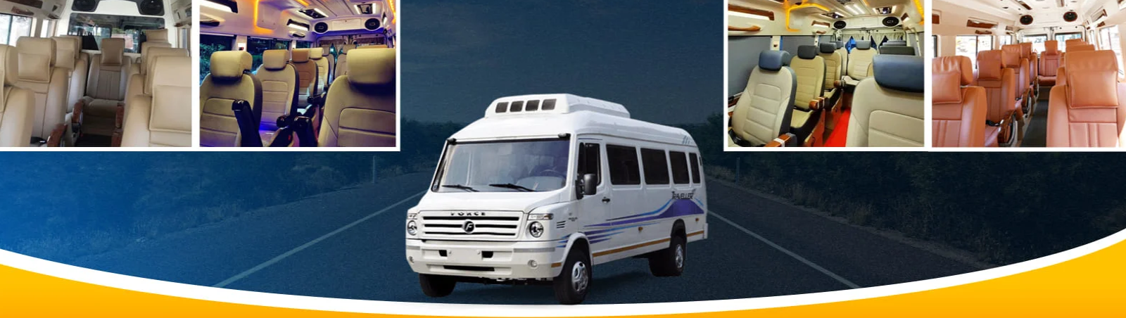 Luxury Tempo Traveller North Goa
