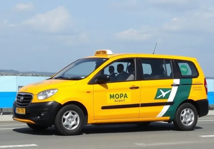 MOPA Airport to Calangute Taxi