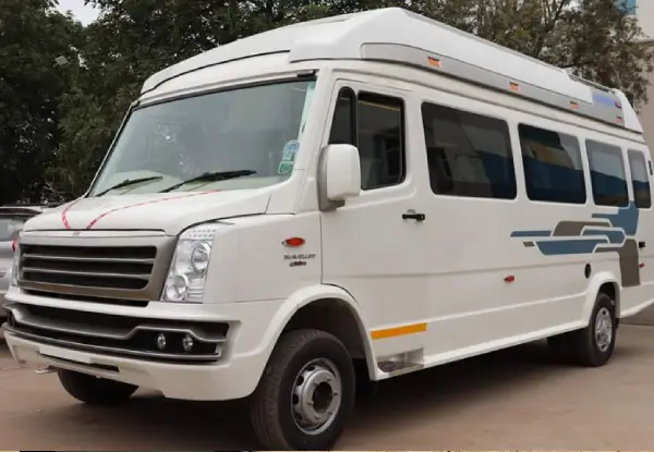 Tempo Traveller Rental in Arambol | Travel People India