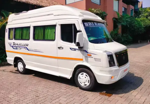 Tempo Traveller Rental in Canacona | Travel People India