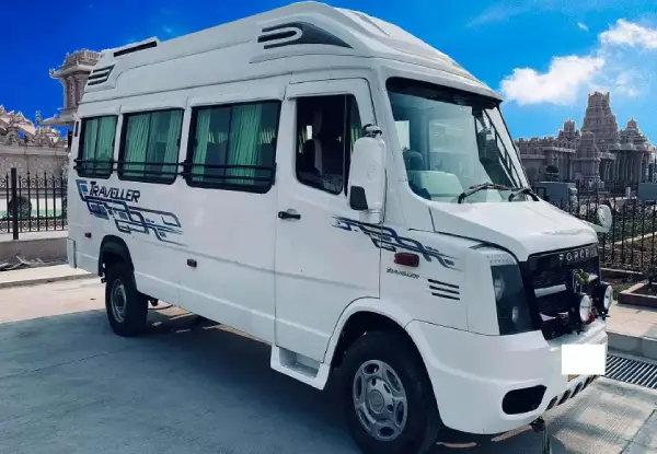 Tempo Traveller rental in Dabolim Airport (GOI).