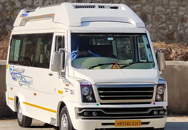 Tempo Traveller Rental Madgaon Station | Travel People India