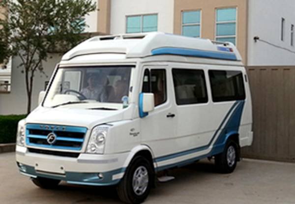 Luxury Tempo Traveller in Goa
