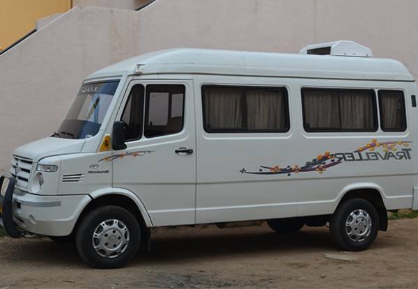 Tempo Traveller from Vasco Station | Travel People India