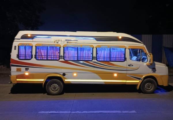 Tempo Traveller Rental in North Goa | Travel People India