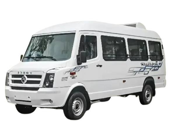 9 Seater Tempo Traveller Hire Goa | Travel People India