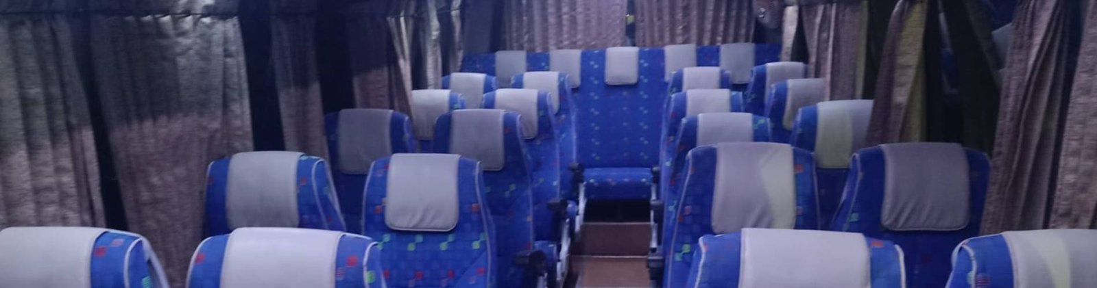 25 Seater Bus Rental in Goa (Mini Bus) 25 Seater Bus Rental in Goa (Mini Bus)