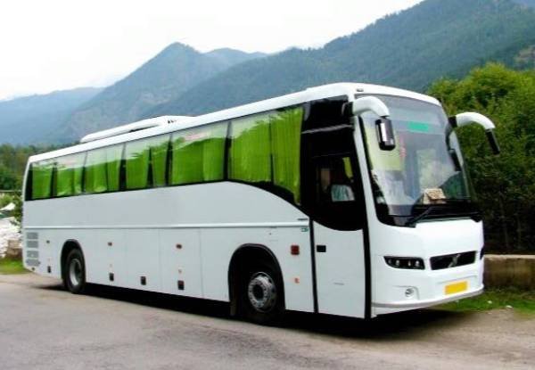 35 Seater Bus Rental Service Goa | Travel People India