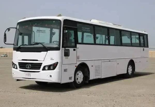 Luxury Bus Rental Services in Goa | Travel People India