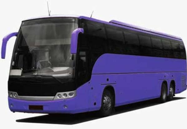 Bus Rental Services in Arambol Goa | Travel People India