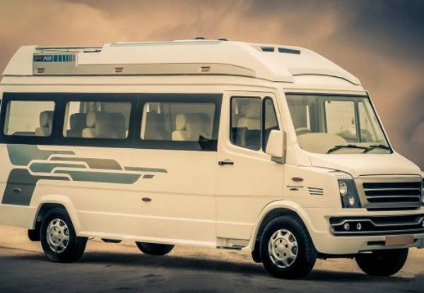 Tempo Traveller Rental in Agonda | Travel People India