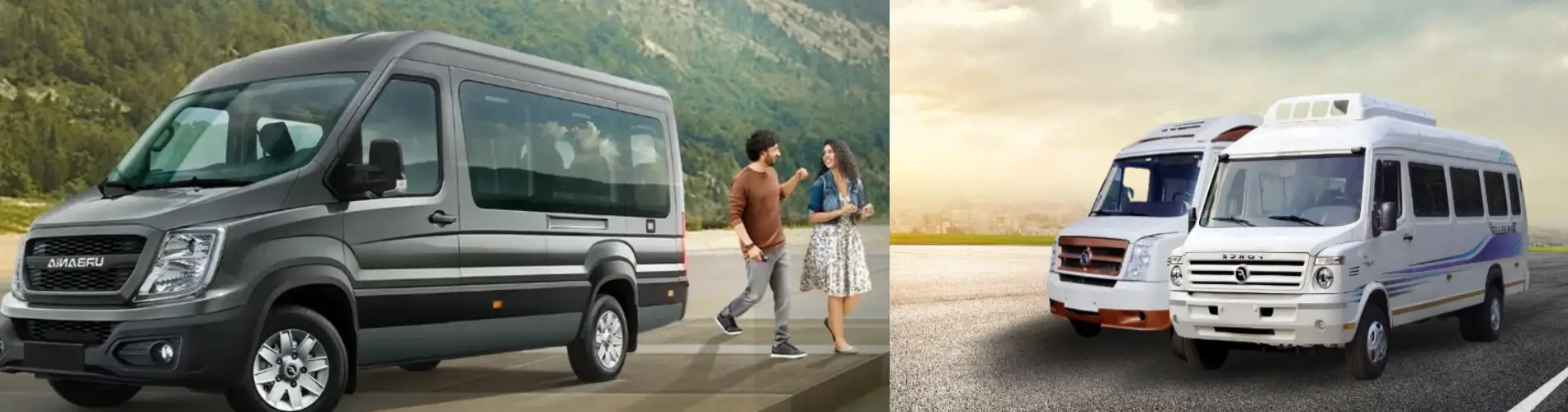 Tempo Traveller rental in Palolem