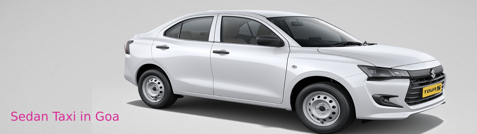 Sedan Taxi in Goa