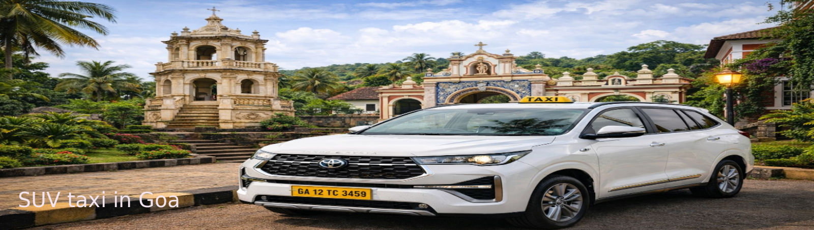 SUV taxi in Goa
