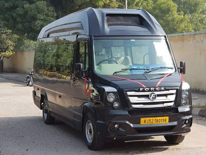 Tempo Traveller Hire Goa