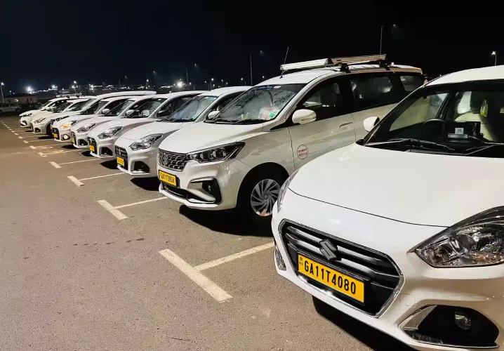 Taxi Service in Goa