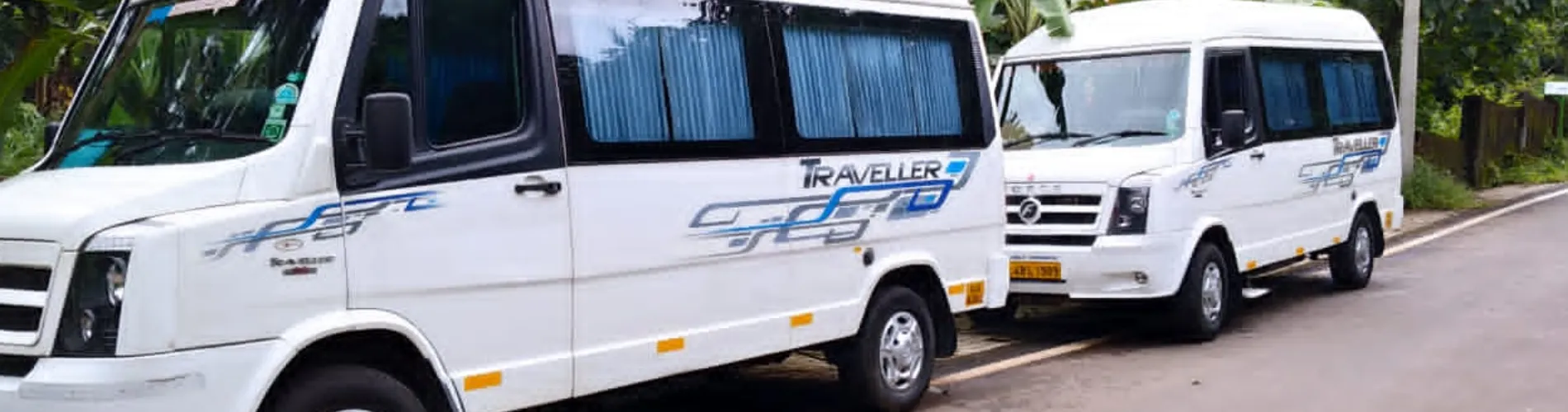 Tempo Traveller Hire Goa
