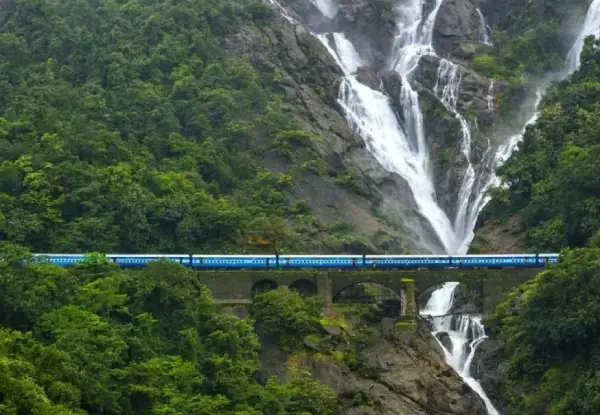 Dhoodh Sagar Trip to Goa