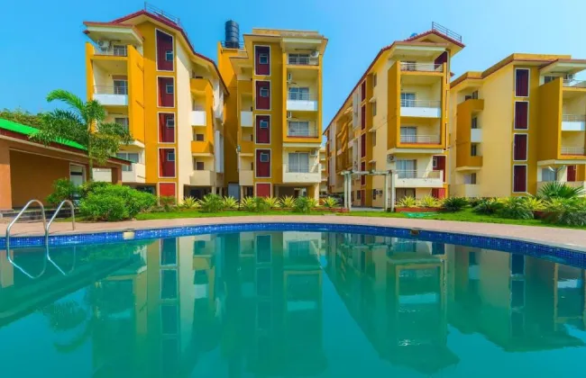 Book Affordable Apartments in Goa for a Comfortable Stay
