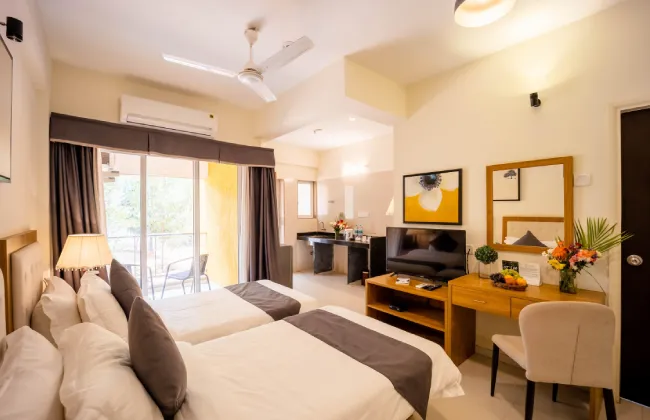 Book the Best Apart-Hotels in Goa for a Home-Like Stay