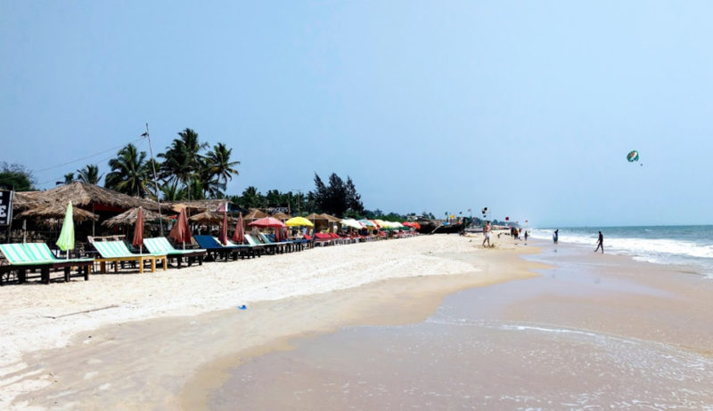 Benaulim Beach Goa