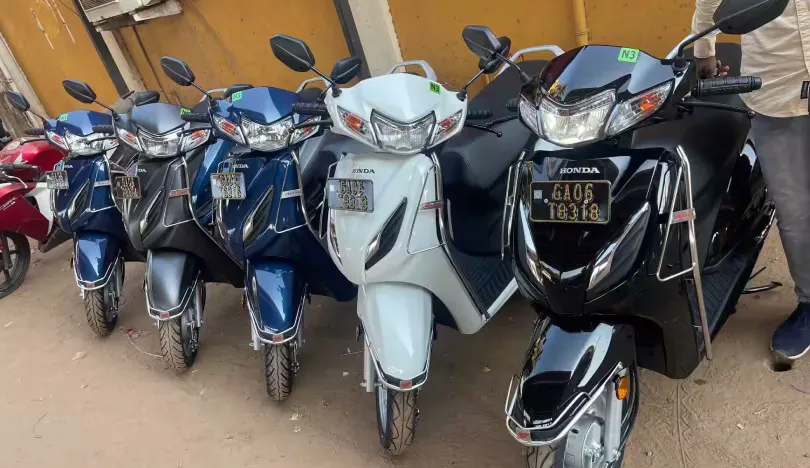 Bike Rental Scooty Rental Hire in Goa