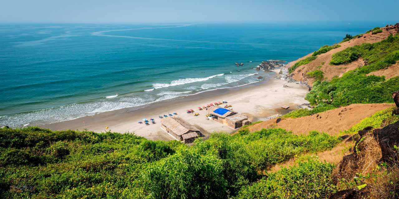 Chapora Beach Goa