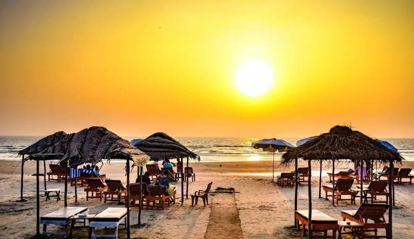 Morjim Beach