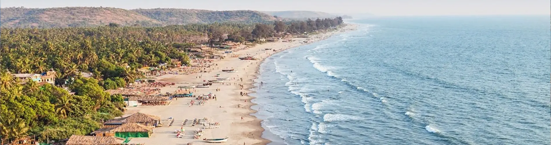 Chapora Beach Travel Guide Goa | Travel People India