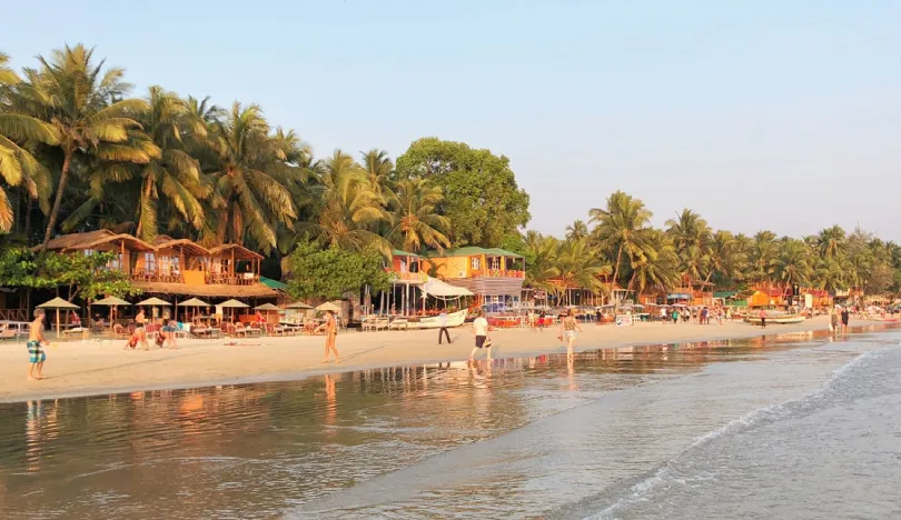 Palolem Beach
