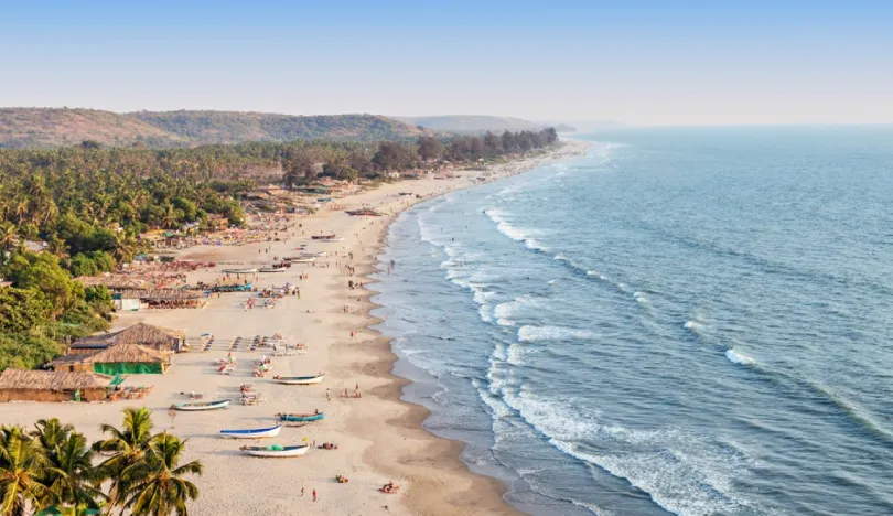 Panjim Beach