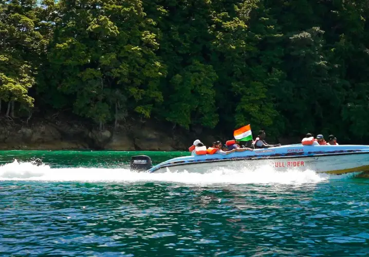 Honeymoon Delight With Water Sports