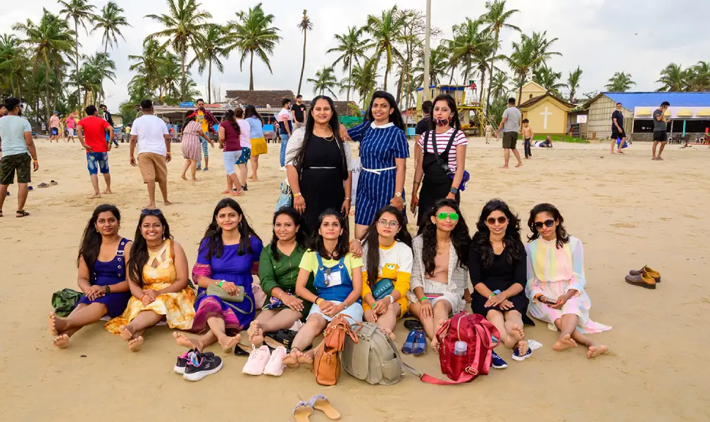 Women’s Special Goa Group Tour Women’s Special Goa Group Tour