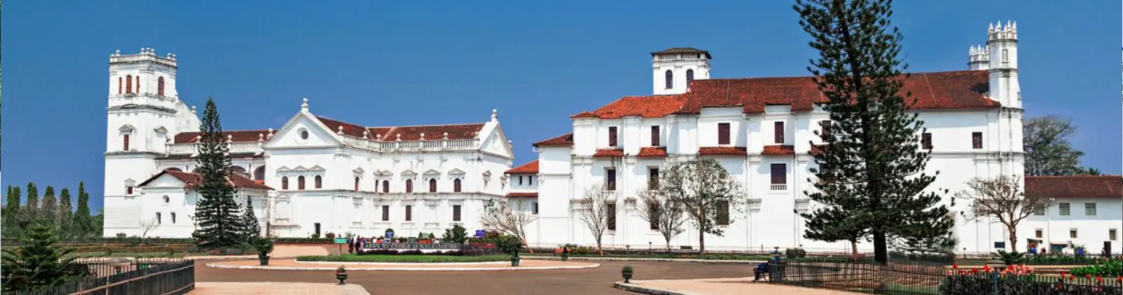 South Goa Heritage Churches Day Tour. South Goa Heritage Churches Day Tour.