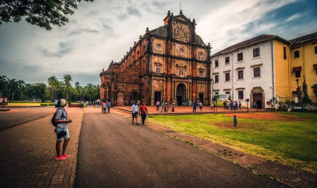 South Goa Heritage Churches Day Tour. South Goa Heritage Churches Day Tour.